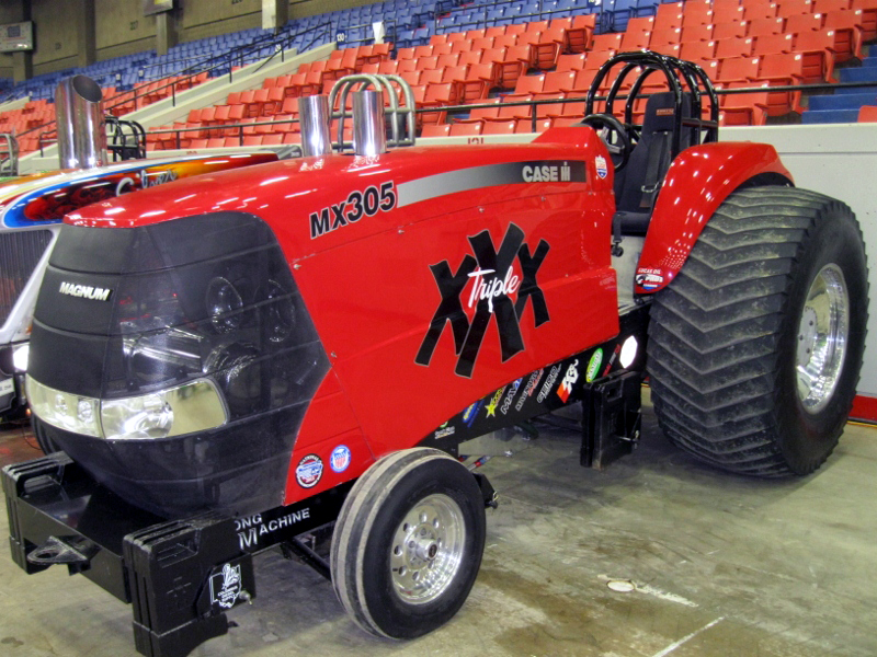 47th National Farm Machinery Show Championship Tractor Pull Hotrod